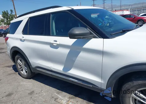 2021 Ford Explorer Xlt from USA, damaged, VIN 1FMSK8DH7MGA03309